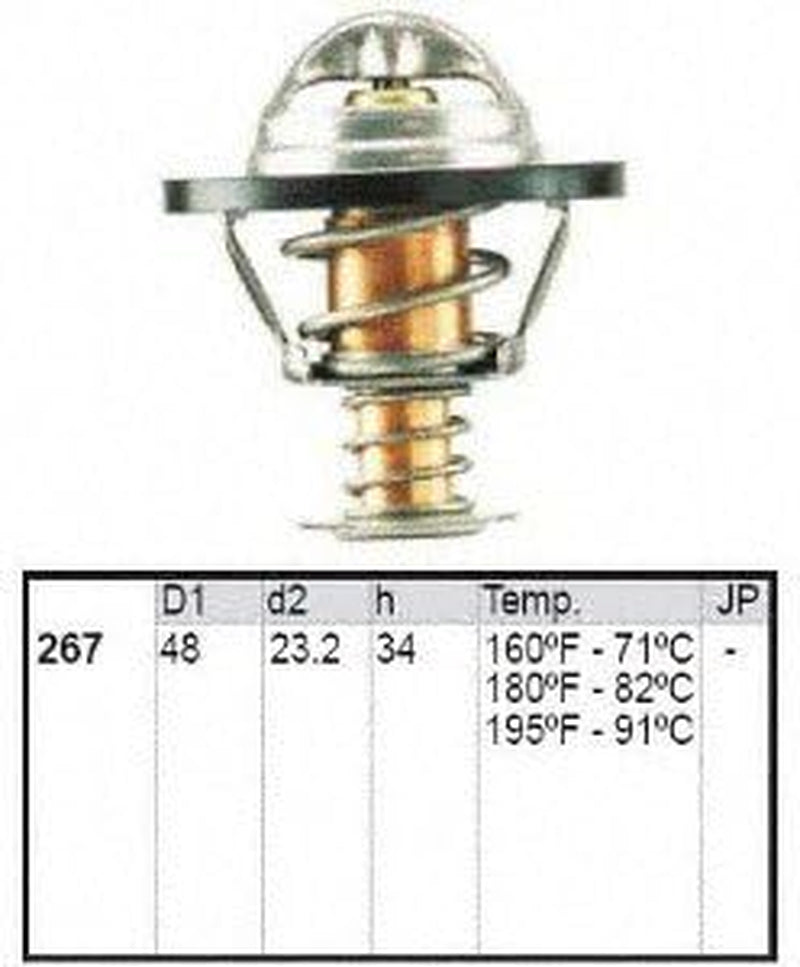 267-195 Thermostat