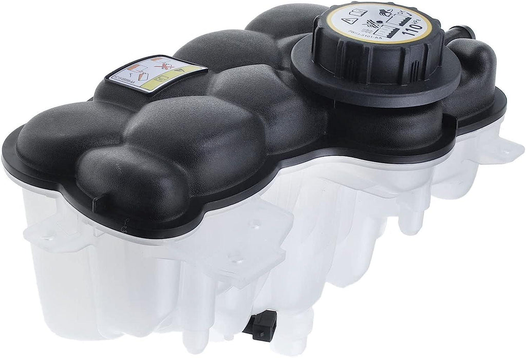 A-Premium Engine Coolant Overflow Recovery Reservoir Tank [W/Cap & Sensor] Compatible with Jaguar F-Pace 2017-2018, XE 2017-2018, XF 2016-2017, 2.0L 3.0L, Replace # T2H19682