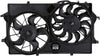 621310 Cooling Fan Assembly Compatible with 2005-2007 Ford Focus, Black