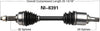 NI-8391 CV Axle