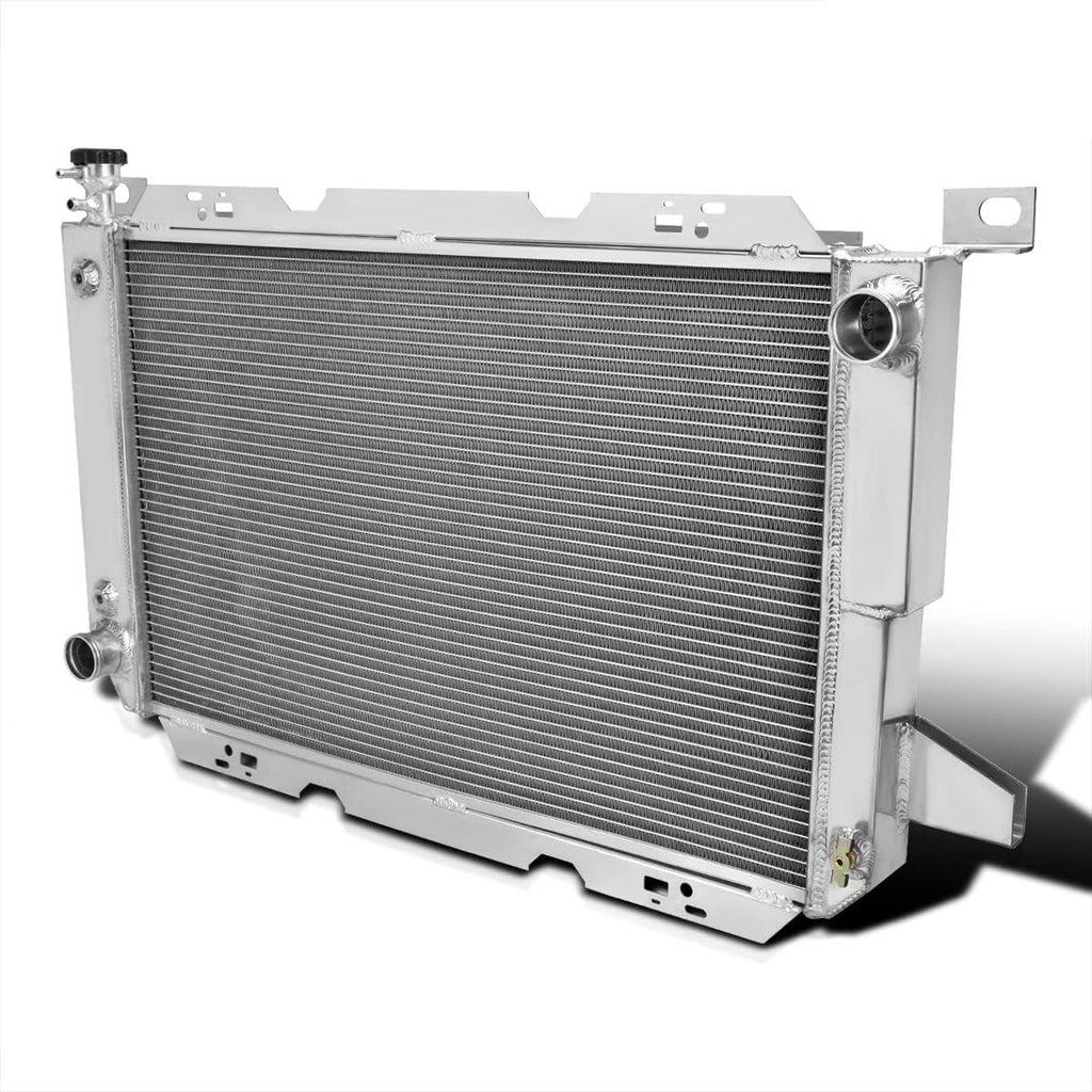 3 Row Racing Radiator Compatible with Ford F150 F-250 Bronco 1985-1996