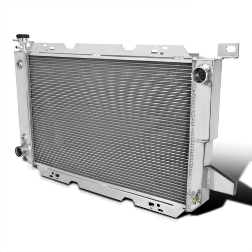 3 Row Racing Radiator Compatible with Ford F150 F-250 Bronco 1985-1996