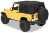 7913635 Black Diamond Sailcloth Replace-A-Top for 2007-2009 Wrangler JK 2-Door