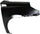 For Pontiac G3 Wave 2009 Front Fender Passenger Side | with Mudguard Provision; with Turn Signal Light Hole | Replacement for 95198278, GM1241357 | Trim: Base