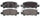 Advics AD0770: Disc Brake Pad Set