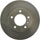 Centric Front Disc Brake Rotor for Jaguar (121.20009)