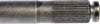 Dorman 630-219 Rear Passenger Side Drive Axle Shaft Compatible with Select Ford Models