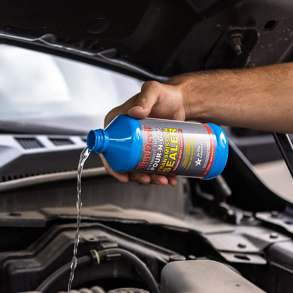 Bluedevil Products 00236 Transmission Sealer - 16 Ounce