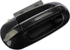 Dorman 80229 Rear Passenger Side Exterior Door Handle Compatible with Select Ford Models, Smooth Black