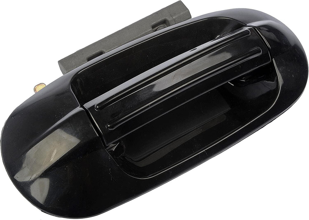 Dorman 80229 Rear Passenger Side Exterior Door Handle Compatible with Select Ford Models, Smooth Black