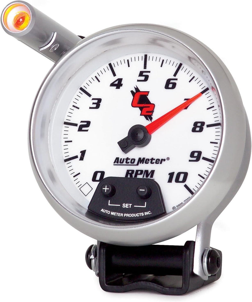 7290 C2 3-3/4" 10000 RPM Shift-Lite Mini-Monster Tachometer