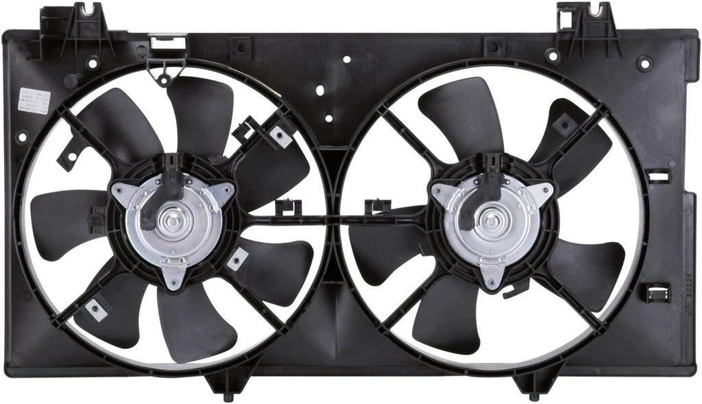 621170 Mazda Mazda6 Replacement Radiator/Condenser Cooling Fan Assembly