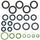 Global Parts A/C System O-Ring and Gasket Kit for 17-20 Pacifica 1321416