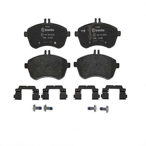 Brembo Front Disc Brake Pad Set for C250, SLK250, C300 (P50067)