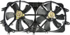 Dorman 620-778 Engine Cooling Fan Assembly Compatible with Select Mazda Models