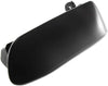 for Ford Mustang Exterior Door Handle Front, Driver Side Smooth Black 1999-2004 | Trim: All Submodels | FO1310152 | 1R3Z6322405AAH