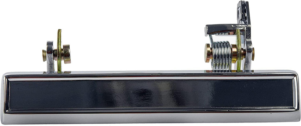 Dorman 77023 Front Driver Side Exterior Door Handle Compatible with Select Models, Chrome