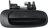 For Toyota Corolla Door Handle 1998 99 00 01 2002 Exterior | Rear Passenger Side Texture/Black Finish | TO1521121 | 6923002030