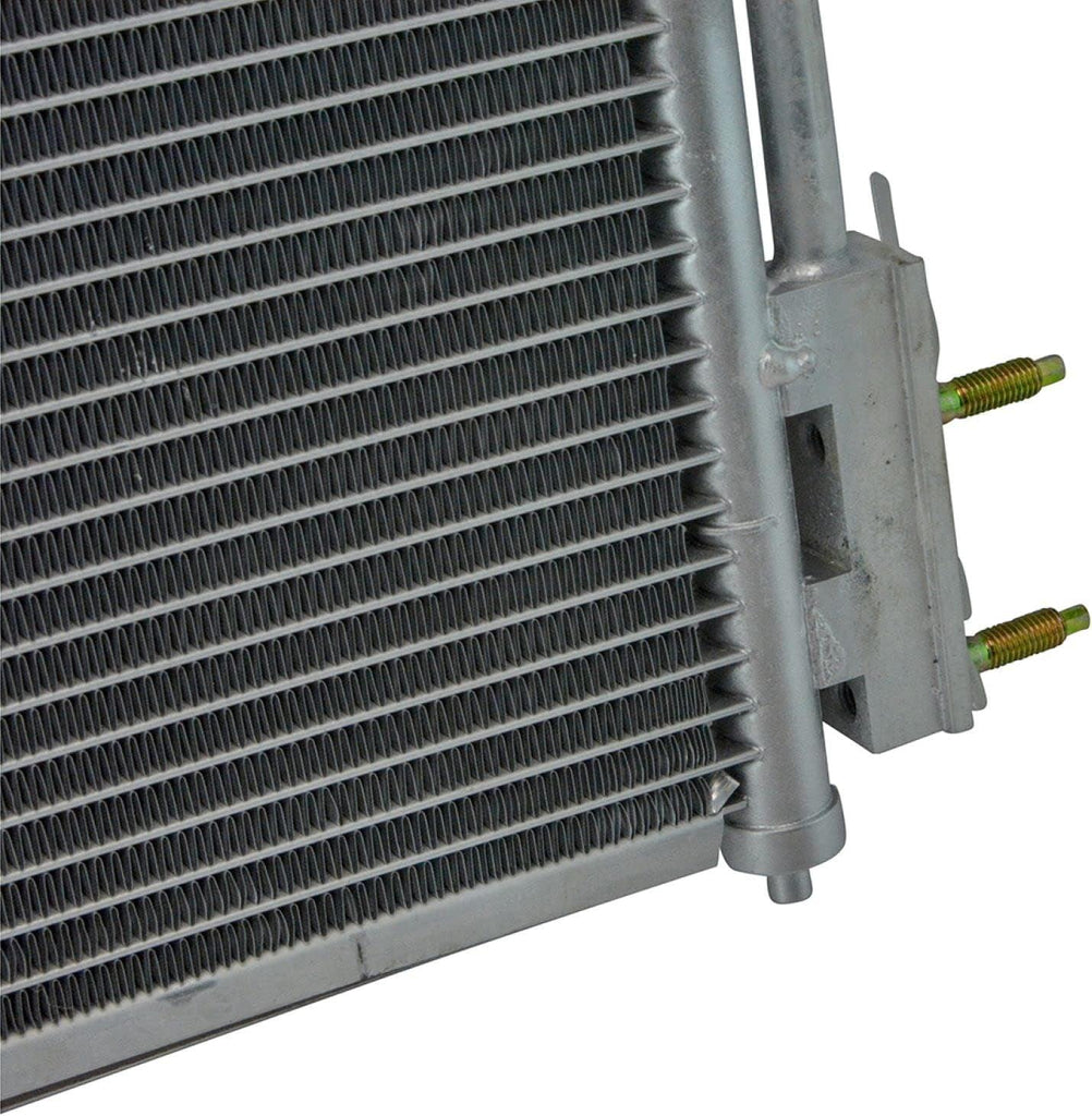 AC Condenser A/C Air Conditioning Direct Fit Compatible with 05-07 Ford Focus