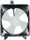 610050 Cooling Fan Assembly Compatible with 1994-1997 Honda Accord