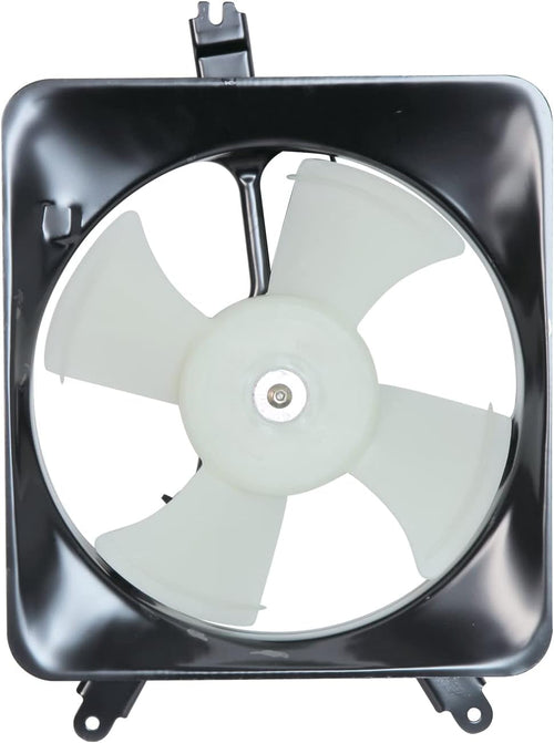 610050 Cooling Fan Assembly Compatible with 1994-1997 Honda Accord