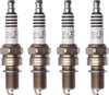 Autolite Xtreme Sport Iridium Automotive Replacement Spark Plugs, XS4163 (4 Pack)
