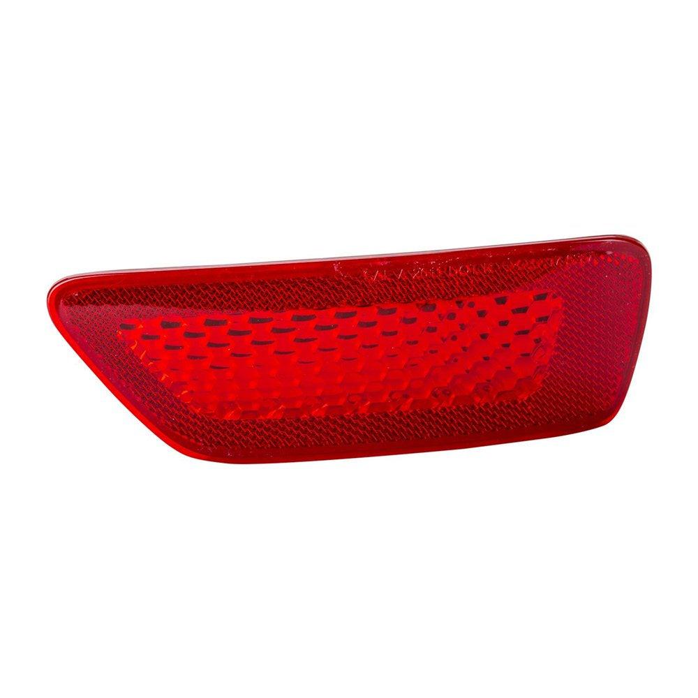 17-5287-00-1 Right Side Reflector for Dodge Journey, Jeep Compass CH1185100