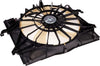 Dorman 621-410 Engine Cooling Fan Assembly Compatible with Select Dodge/Ram Models