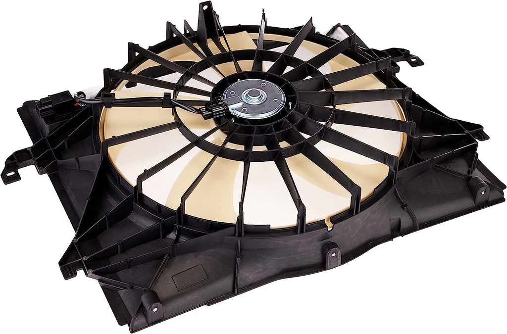 Dorman 621-410 Engine Cooling Fan Assembly Compatible with Select Dodge/Ram Models