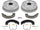 KOE15321DK Autospecialty Rear Replacement Brake Kit-Oe Brake Drums & Ceramic Brake Pads