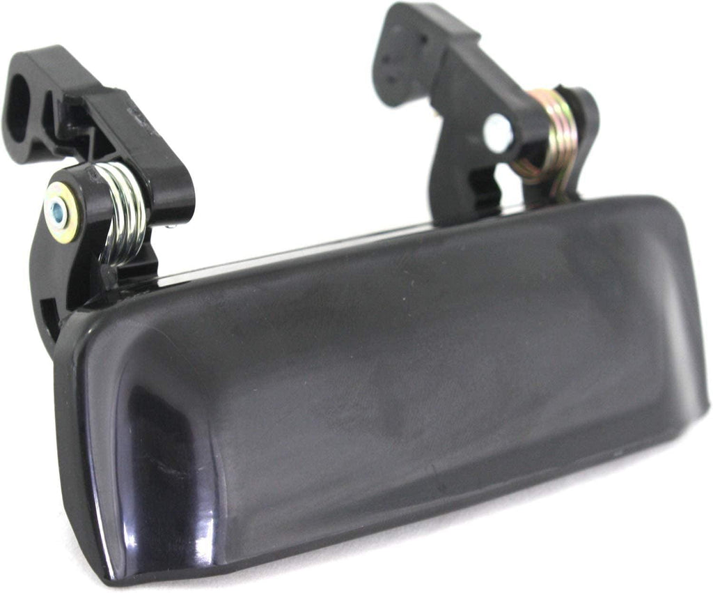 Exterior Door Handle Compatible with 1998-2011 Ford Ranger, Fits 2001-2008 Mazda B3000 Front, Driver or Passenger Side Partslink FO1310155, MA1310118