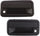 Front, Driver and Passenger Side Exterior Door Handle Set of 2 Compatible with 1988-1999 Chevrolet K1500, 1995-2000 Tahoe, 1988-1999 C1500 & 1992-1994 Blazer, Textured Black