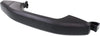 for Chevy Silverado 1500 2014 15 16 17 18 2019 Door Handle Driver or Passenger Side | Rear | Outer | Black Textured Finish | Replacement for GM1520149 | 22923605, 23438322