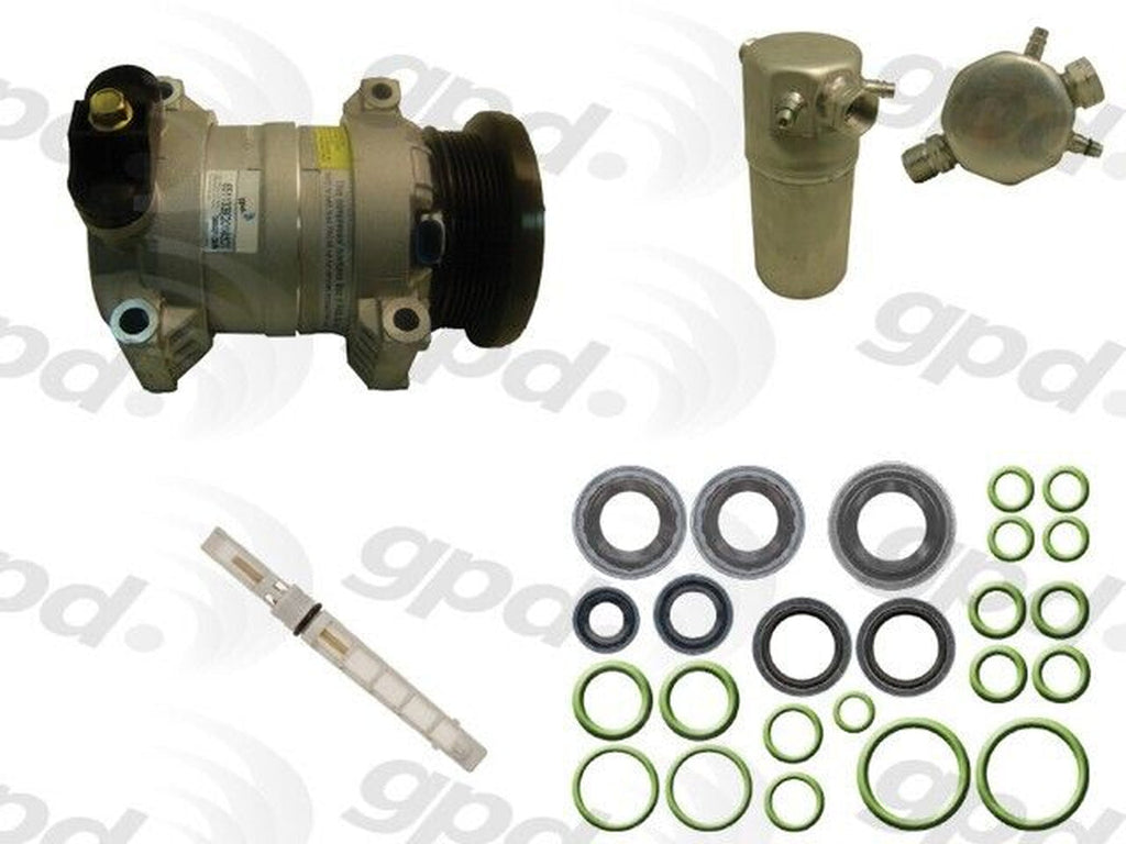 A/C Compressor and Component Kit for Blazer, Jimmy, S10, Sonoma, Bravada 9611637