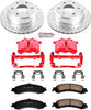 (KC2046) 1-Click Performance Brake Kit with Calipers