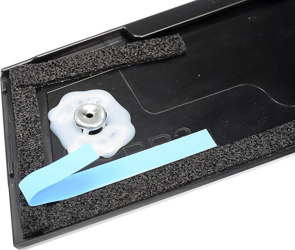 Dorman 926-246 Rear Passenger Side Rearward Door Applique Compatible with Select Cadillac / Chevrolet / GMC Models, Black