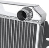 3 Core Light Aluminum Performance Cooling Radiator Compatible with Toyota V6 1988-1995