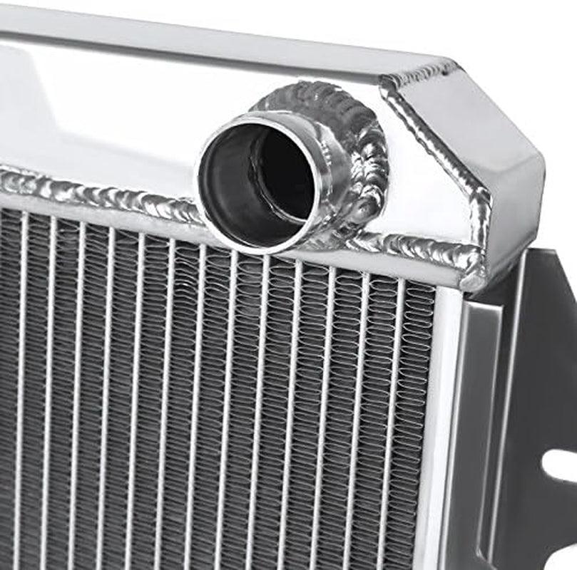 3 Core Light Aluminum Performance Cooling Radiator Compatible with Toyota V6 1988-1995