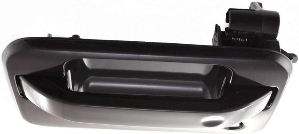 Exterior Door Handle Set Compatible with 2006-2008 Lincoln Mark LT, Fits 2004-2014 Ford F-150 Front and Rear, Driver and Passenger Side