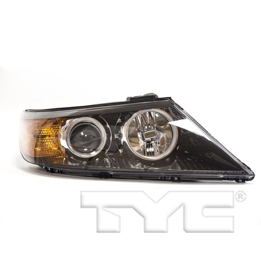 TYC Headlight Assembly for 11-13 Kia Sorento 20-12345-00-9