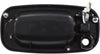 for Chevy Silverado 3500 Exterior Door Handle Front Passenger Side Textured Black 2001-2006 | with Key Hole | Trim: Base/Ls/Lt | GM1311129 | 15034986