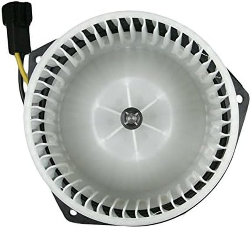 A/C Heater Blower Motor W/Fan Cage Front for 90-03 Dodge Van Full Size