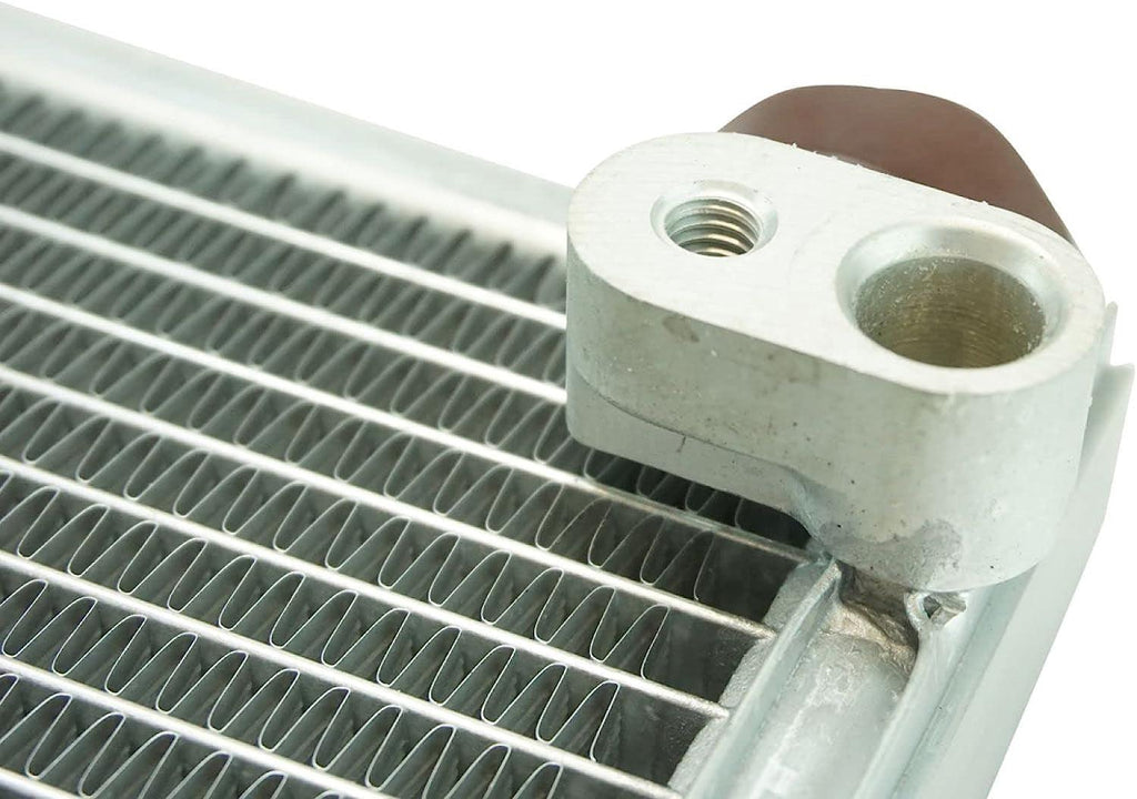 AC Condenser A/C Air Conditioning with Receiver Dryer for Honda Civic Coupe