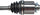 NCV37553 CV Axle Shaft Assembly - Right Front (Passenger Side)