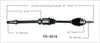 TO-8218 CV Axle Shaft