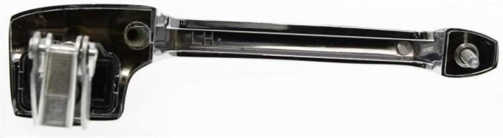 For Ford F-150 Exterior Door Handle Front, Driver Side Chrome (1980-1996) | with Key Hole| Trim:All Submodels