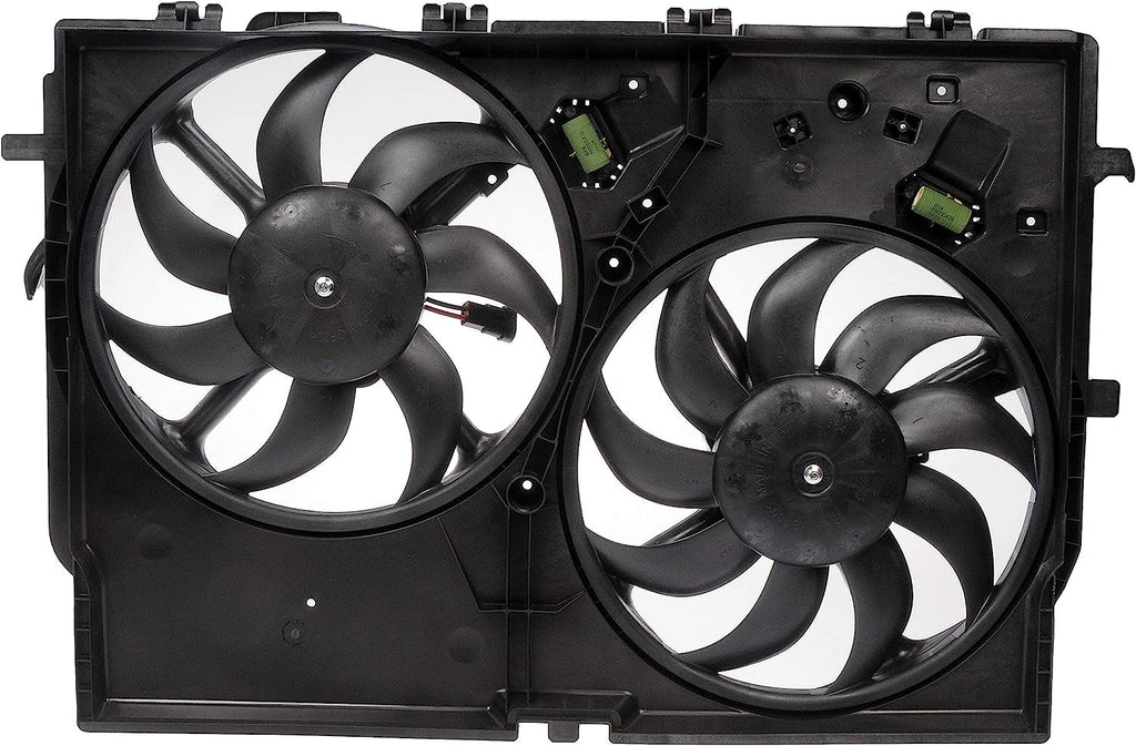 Dorman 621-637 Engine Cooling Fan Assembly Compatible with Select Ram Models