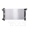 TYC Radiator for Town & Country, Caravan, Voyager 1862