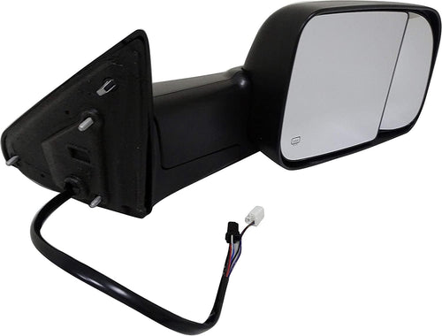 Dorman 955-1677 Passenger Side Power Door Mirror - Folding for Select Dodge / Ram Models