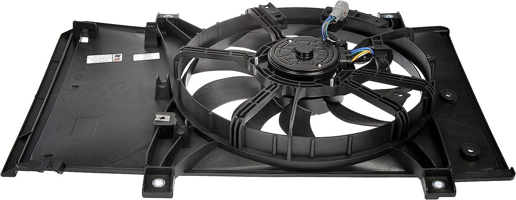 Dorman 621-568 Engine Cooling Fan Assembly Compatible with Select Scion / Toyota Models